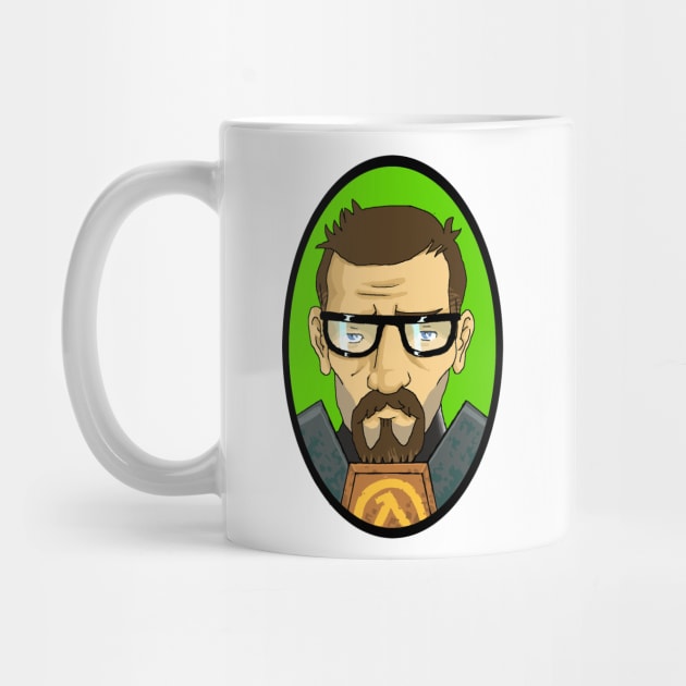 Half Life Gordon Freeman by artNpop